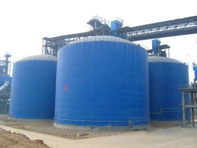 灞桥水泥钢板库改造