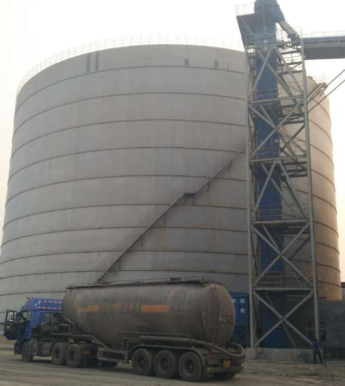 灞桥5万吨钢板库