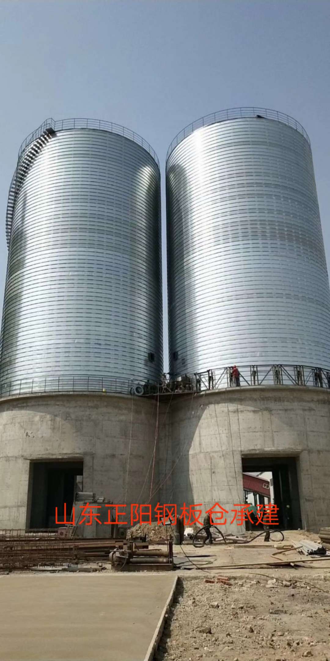 灞桥5000吨卷板仓 卷板库