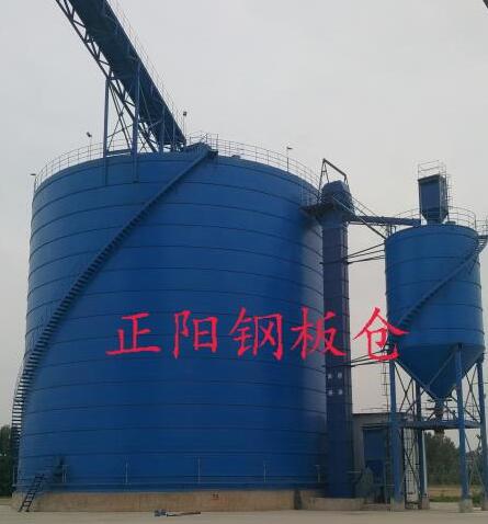 灞桥大型矿粉钢板库