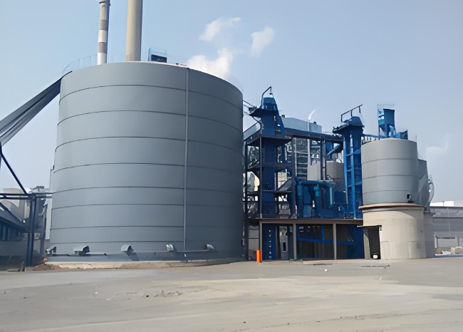 灞桥1万吨钢板仓